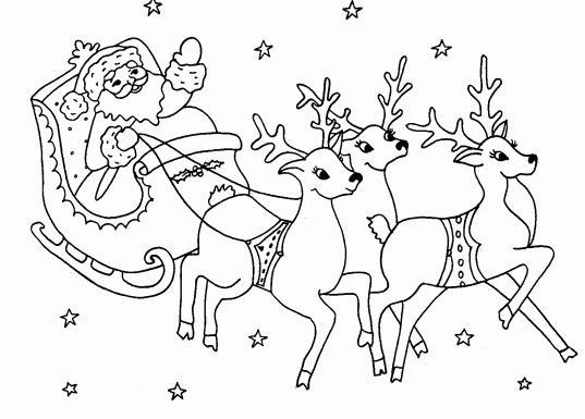 coloriage-pere-noel-14931